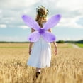 thumbnail image 4 of SAYOO 4 piezas de accesorios de vestuario Wings, Wings headband Magic stick dress SAYOO moda, 4 of 9