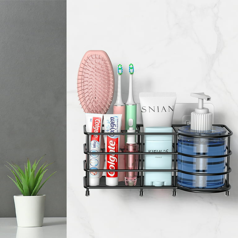 Silicone Waterproof Toothbrush Holder/Razor Holder Toiletry Organizer,  Shower and Bathroom, 1 unit - Fry's Food Stores