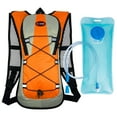 thumbnail image 1 of Hot Speed Brand backpack Water Bag Tank Backpack Hiking Motorcross Riding Backpack with 2L Water Bag Hydration Bladder Orange, 1 of 6