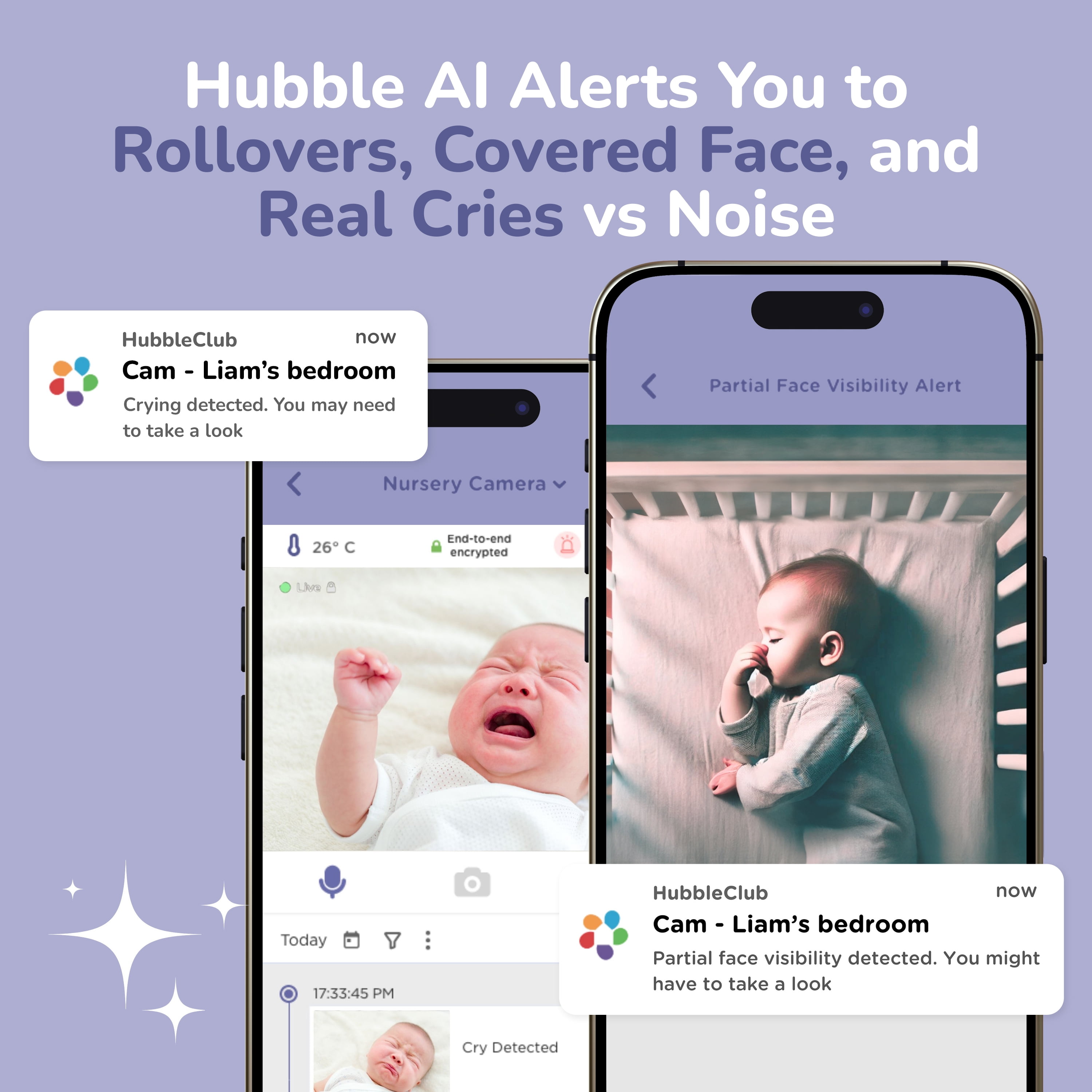 Hubble Gobaby AI Pro Baby Monitor