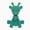 Green, variant on LittleBamber Baby Teething Toy – Natural Rubber Giraffe Teether for Babies 0-18 Months, BPA-Free, Textured Toy for Comfort and Oral Development