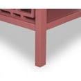 thumbnail image 6 of Linon Whitley Two-Drawer Console Table, Multiple Finishes, 6 of 7