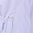 thumbnail image 3 of Conjunto de uniforme de Karate Yuarrent Unisex Ropa de entrenamiento deportivo Fitness Poliéster Blanco L XL XXL, 3 of 6