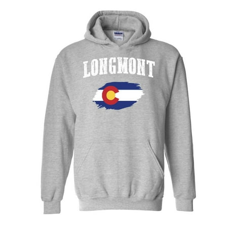Normal Is Boring Longmont Colorado Uni Hoo Hooded Sweatshirt Normal Is Boring Longmont Colorado Uni Hoo Hooded Sweatshirt