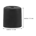 thumbnail image 2 of unbranded 6Ud Tapones De Goma Para Ollas Lentas Pies Antideslizantes Duraderos Color Negro, 2 of 8