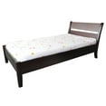 thumbnail image 1 of Linda Queen Sleigh Solid Wood Bed, 1 of 1