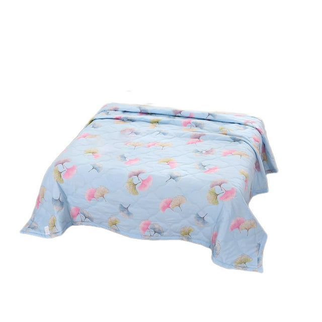 Twin Blanket for Bed 100 cm x 150 cm Polyester Thermal Breathable All-Season Blanket