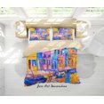 thumbnail image 1 of 3D Venice Water City Oil Painting Quilt Cover Set Bedding Set Duvet Cover, 1 of 3