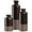 Brown, variant on Superior Hub Dublin Brown Vases - Set of 3 Vases - Table Centerpieces for Dining Room, Kitchen Décor, Home Decor for Your Living Room, Dining Room, Bedroom, Office, Entry Table or Shelf Decor