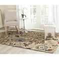 thumbnail image 2 of SAFAVIEH Blossom Layla Floral Flowers Wool Area Rug, Beige/Multi, 5' x 8', 2 of 2