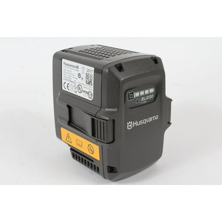 - Genuine Husqvarna 967091901 BLi200 36V 5.2 Ah Lithium Ion Pro Battery