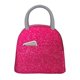 thumbnail image 1 of Fotbe Rose Red Glitter Bolsa de Almuerzo con Estampado, Lonchera Aislada, Contenedor de Comida Reutilizable Tipo Cooler a Prueba de Fugas, 1 of 6