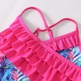 thumbnail image 4 of Girls One-Piece Swimsuit Sleeveless Quick-Drying Bathing Suit Beach Swimwear for Kids Swimwear 4-12Y, 4 of 7