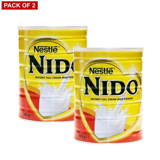 Nestle Nido Lait en Poudre 900g (Lot de 2)