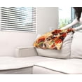 thumbnail image 4 of Manta polar Toynk Supreme Pizza de 150 cm de diámetro, 4 of 7