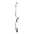 thumbnail image 2 of Pinzas de cocina Sunnimix de acero inoxidable 304 para alimentos Clip de Metal antideslizante 19.7cmx1.3cm, 2 of 8