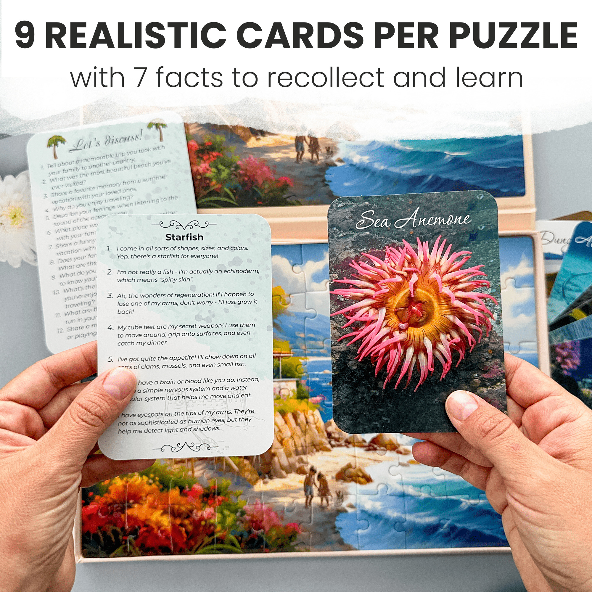 Quokka Puzzles for Dementia Patients - Memory Games for Seniors - Alzheimer's Toys for Elderly