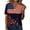 Wine, variant on Youpwaven Women's Independence Day V-Neck Top, Patriotic 250th Anniversary American Flag Shirt, Floral Butterfly 4th of July Graphic Tee, Short Sleeve Henley Button Up Summer Apparel