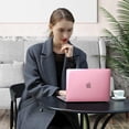thumbnail image 6 of Mosiso Case for MacBook Pro 14 inch 2024-2021 M4 A3112 A3185 A3401 M3 A2918 A2992 M2 A2779 M1 A2442 Pro Max Chip with Touch ID, Plastic Hard Shell with Keyboard Cover, Crystal Pink, 6 of 6