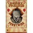 thumbnail image 4 of IT: Chapter 2 - Funhouse Wall Poster with Pushpins, 14.725" x 22.375", 4 of 6