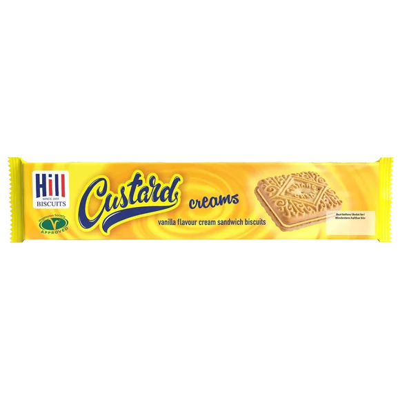 Hill Biscuits Custard Creams