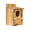 Charcoal color, variant on lanema Wood Bird House Feeder Tree Mount Design Owl Box For Outdoor Garden Decoration