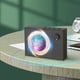 thumbnail image 5 of Altavoz Bluetooth de aromaterapia | Audio inalámbrico portátil con temática de planetas | Color del cielo de ensueño | Sonido envolvente de 360° | Luz ambiental | Batería larga | Regalo para el, 5 of 6
