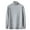 Grey, variant on jsaierl Sweaters for Men Knit Turtle Neck Solid Loose Top Long Sleeve Classic Fall and Winter Pullover Sweater