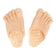 thumbnail image 1 of Zapatos de cinco dedos, zapatillas de dedo gordo de simulación, zapatillas de dedo del pie, zapatillas de dedo gordo de simulación, alta capacidad, 1 of 6