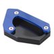 thumbnail image 4 of Placa de soporte para pies, extensión de pata de cabra para motocicleta, almohadilla para pata de cabra, extensor de pata de cabra, elegante y moderno, 4 of 9