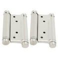 thumbnail image 4 of Samfoxy 4 Inch Stainless Steel Door Spring Hinge with Revolving Door Bearing Hardware Accessories, 4 of 8