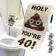 thumbnail image 5 of Funny Toilet Paper 30th-80th Gifts Roll Birthday Decoration For Women Men Gift, 5 of 5
