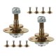 thumbnail image 4 of 10 piezas de conexión para rodamientos de mecedoras, tornillos resistentes al desgaste, fácil instalación y fiabilidad (M8 x 55 mm), 4 of 5