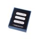 thumbnail image 4 of Wosthever Juego de 3 pastillas de guitarra popular, puente de cuerdas de bajo eléctrico, piezas de repuesto para instrumentos musicales, Kit de Accesorios para instrumentos musicales, 4 of 6