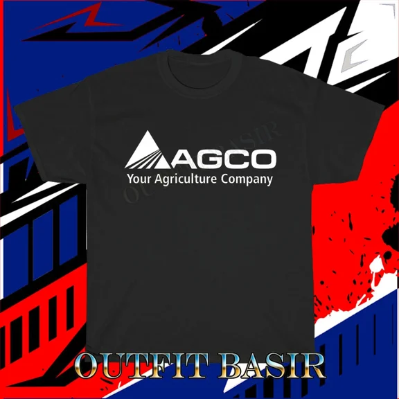 New AGCO Agriculture Logo T-Shirt Funny Size S to 5XL