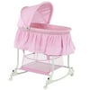 Dream On Me Willow Bassinet Pink