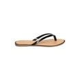 thumbnail image 2 of Women Patent Leatherette Thong Sandal - Casual, Everyday Wear, Summer - Rhinestone Slide - GC02 By Betani, 2 of 5