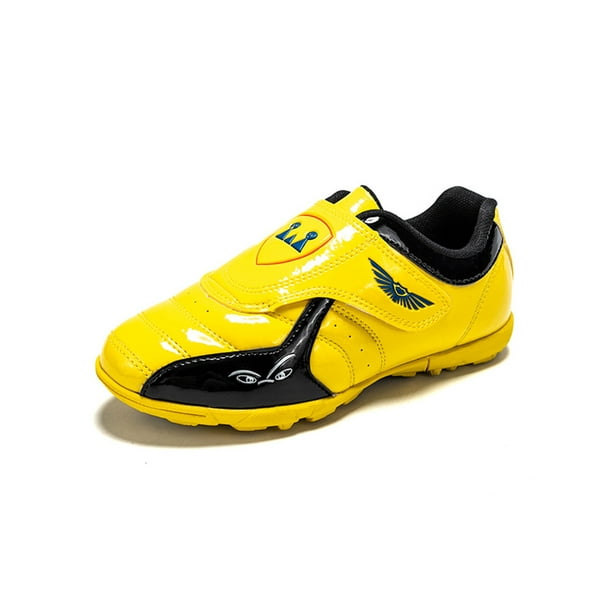 Kids yellow football cleats store