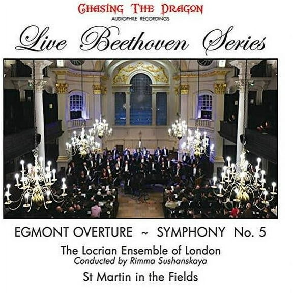 Sushananskaya & Locrian Ensemble of London - Symphony 5 - Music & Performance - CD