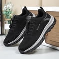 thumbnail image 5 of Durtebeua Men's Tennis Shoes Court Tennis Shoe Black,10, 5 of 5