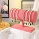 thumbnail image 3 of Soporte de exhibición T-bar Qarigey organizador joyería almacenamiento Rosa, 3 of 6