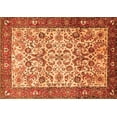 thumbnail image 1 of Ahgly Company Indoor Rectangle Persian Orange Traditional Area Rugs, 5' x 7', 1 of 1