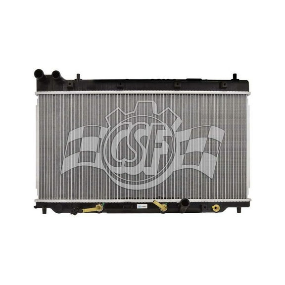 CSF 3370 1 Row Plastic Tank Aluminum Core Radiator
