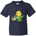 thumbnail image 3 of Inktastic Monarch Butterfly Caterpillar- Cute Baby Insect Youth T-Shirt, 3 of 5