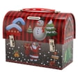 thumbnail image 3 of Christmas Piggy Bank, Beautiful HD Color Printing Christmas Storage Candy Box Iron Buckle Cute  For Kids For Birthdays, 3 of 8