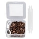 thumbnail image 2 of 100 UDS. Tachuelas para muebles, Alfileres decorativos de acero al carbono con regla para tela y reposabrazos, clavos para muebles de interior con caja de almacenamiento, 2 of 7