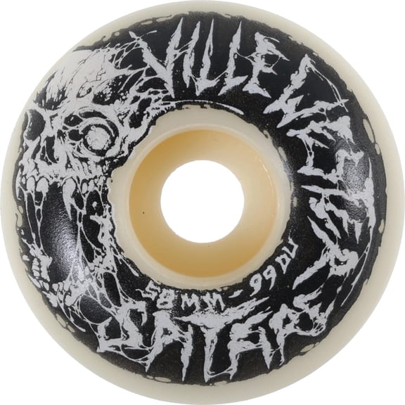 Spitfire Wester F4 Annihilation Skateboard Wheels 99a 58mm Natural