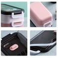 thumbnail image 3 of kurtrusly Stainless Steel Lunch Box Large Capacity Portable Thermal Food Storage Container Student Lunchbox for Outdoor Camping, 3 of 6