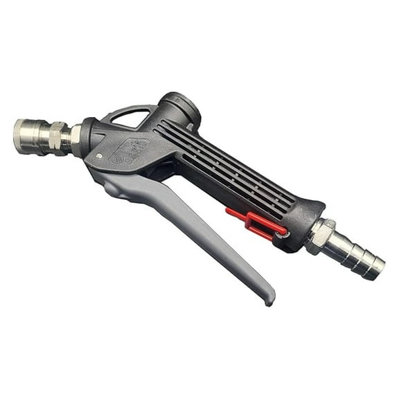 Suttner ST-510 Spray Gun - Chemical Spray Gun 18 GPM, 362 PSI, 1/2" NPT - Softwashing, Agricultural & Industrial Applications - Black