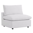 thumbnail image 4 of Modway Commix 5-Piece Outdoor Patio Sectional Sofa in White, 4 of 10